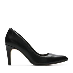 Black Clarks Laina Rae Women's Heels Shoes | CLK621CIT