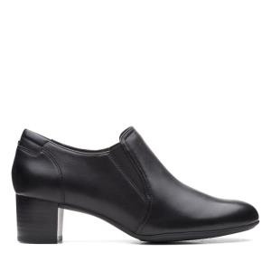 Black Clarks Linnae Way Women's Heels Shoes | CLK478ORS