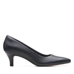 Black Clarks Linvale Jerica Women's Heels Shoes | CLK617XBW
