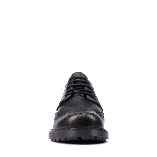 Black Clarks Orinoco 2 Limit Women's Dress Shoes | CLK045KHT